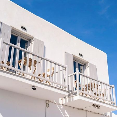 Paros Naousa Apartments Exterior foto