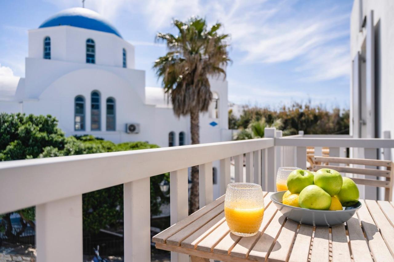 Paros Naousa Apartments Exterior foto