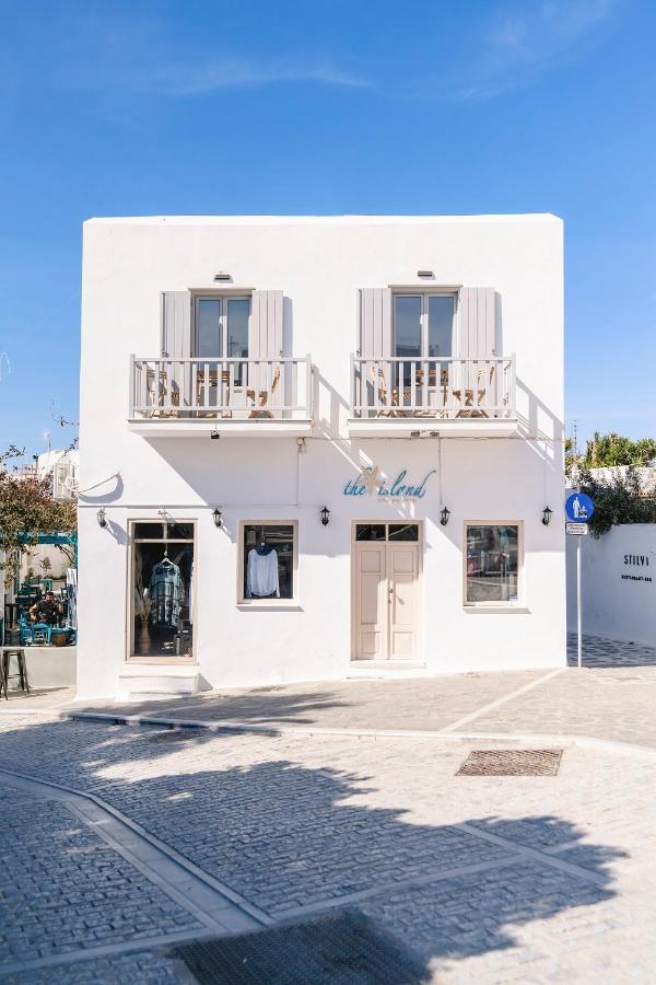 Paros Naousa Apartments Exterior foto