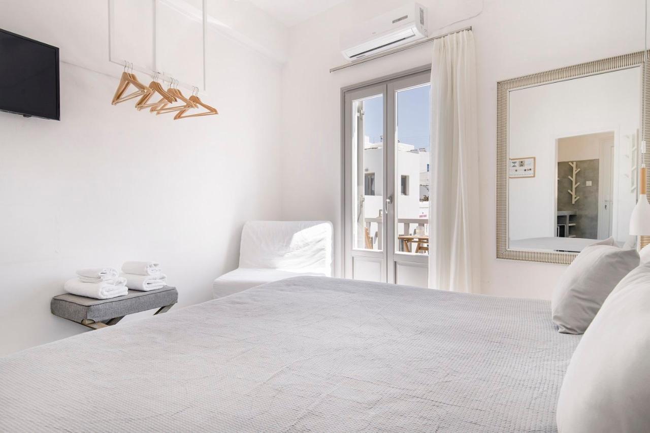 Paros Naousa Apartments Exterior foto
