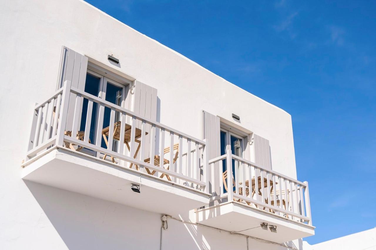 Paros Naousa Apartments Exterior foto