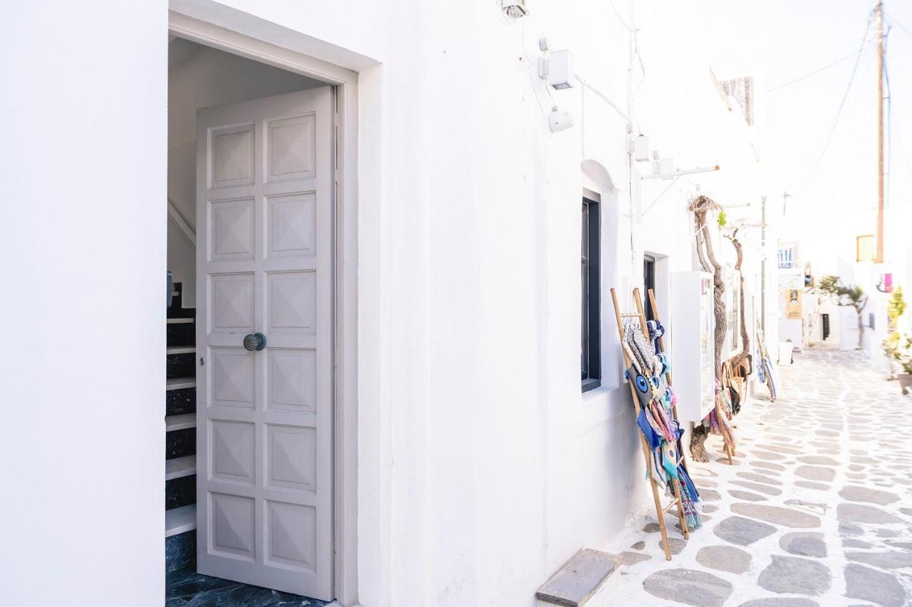 Paros Naousa Apartments Exterior foto