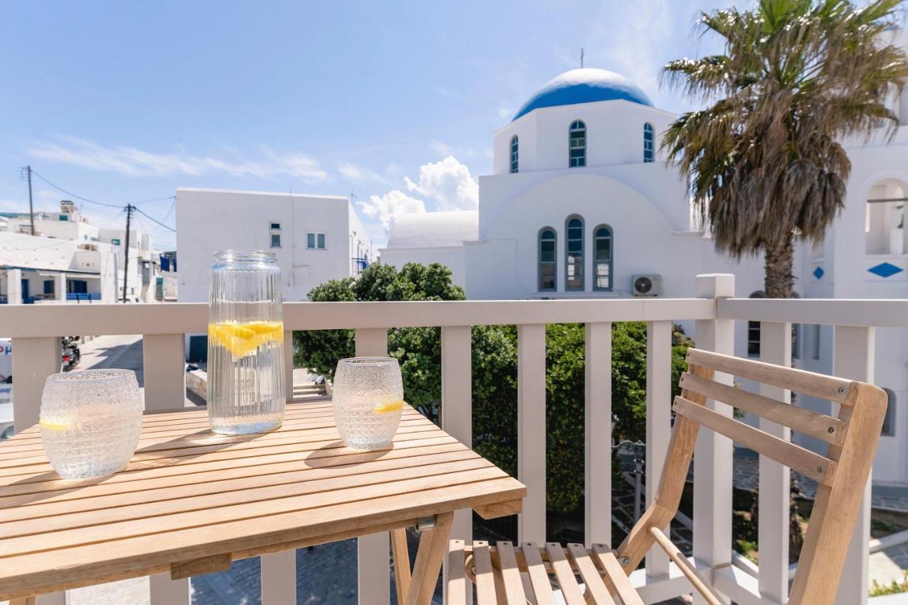Paros Naousa Apartments Exterior foto