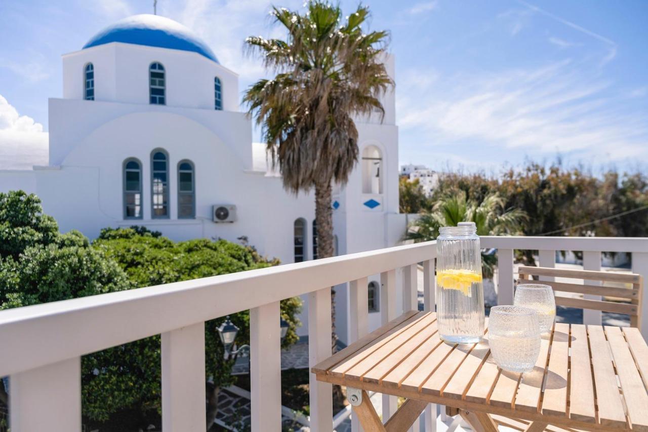 Paros Naousa Apartments Exterior foto