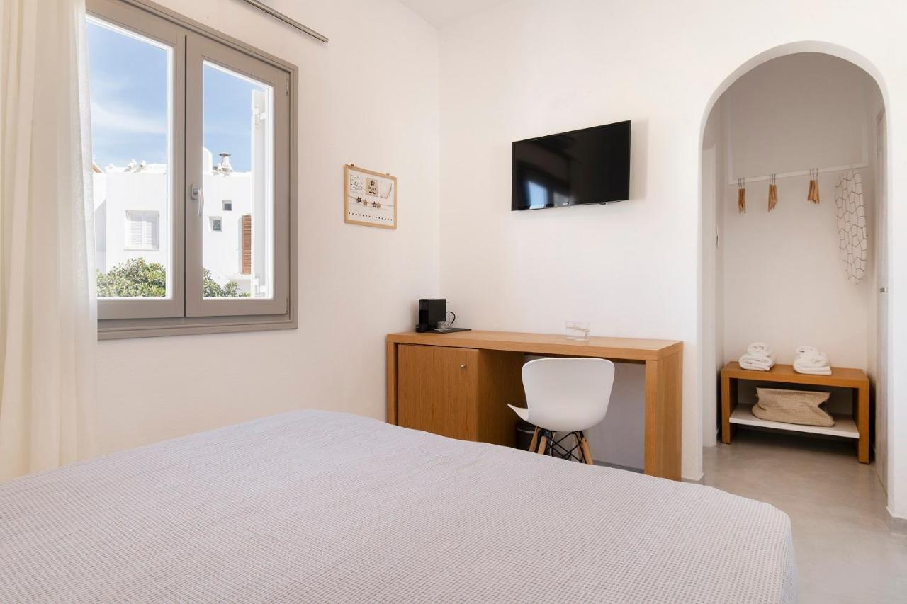 Paros Naousa Apartments Exterior foto